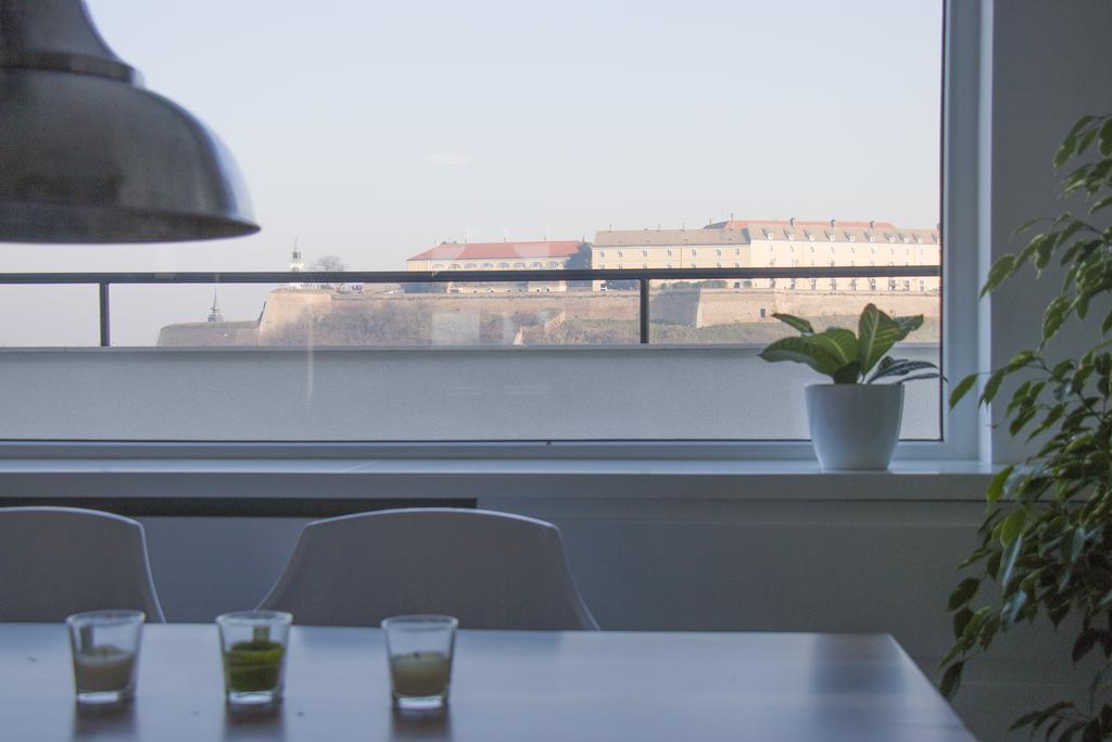 Fortress View Apartment Novi Sad Dış mekan fotoğraf