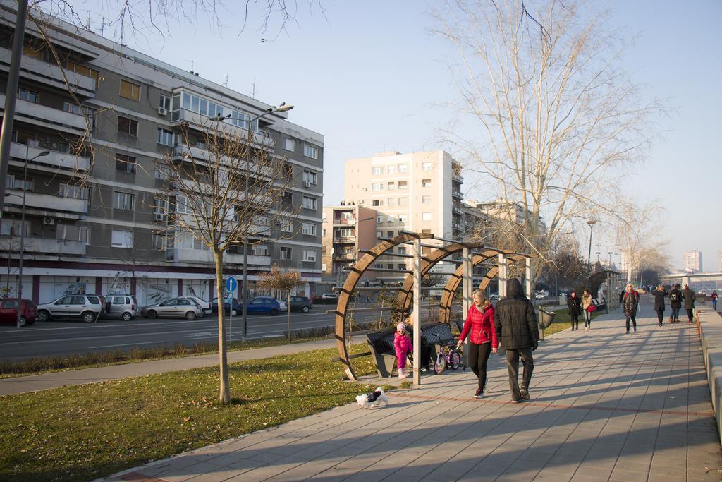 Fortress View Apartment Novi Sad Dış mekan fotoğraf