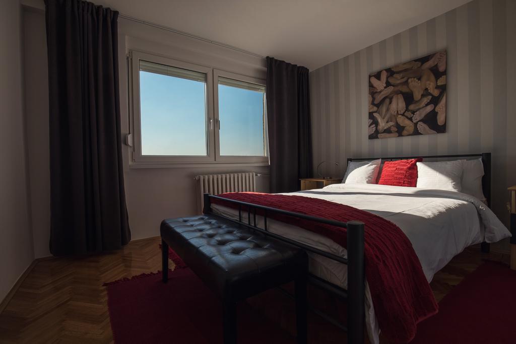 Fortress View Apartment Novi Sad Dış mekan fotoğraf