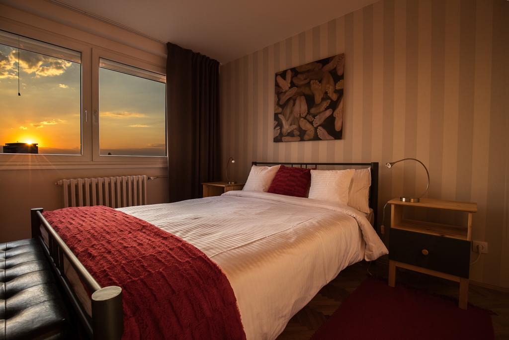 Fortress View Apartment Novi Sad Dış mekan fotoğraf