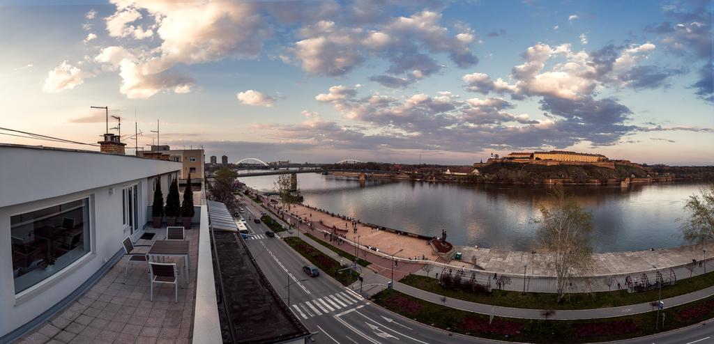 Fortress View Apartment Novi Sad Dış mekan fotoğraf