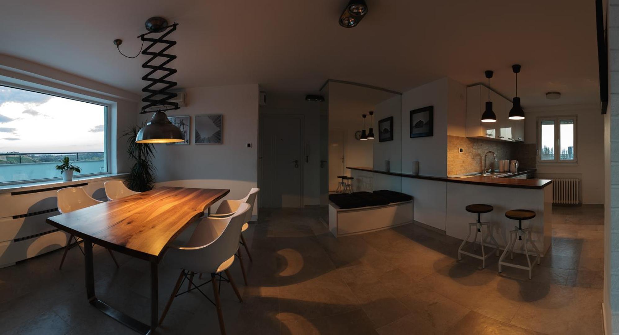 Fortress View Apartment Novi Sad Dış mekan fotoğraf